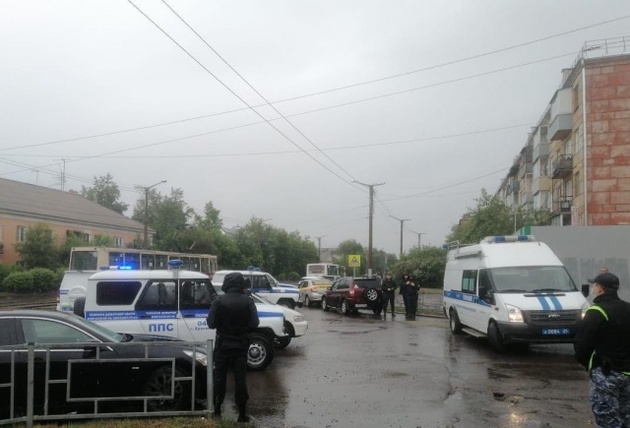 В Красноярске напали на инкассаторов, есть раненые