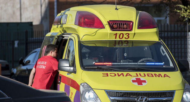 Полицейский автомобиль под Костанаем протаранил ВАЗ-211, погиб ребенок