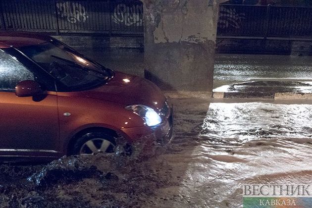 Май и весна побили рекорд по дождям в Москве