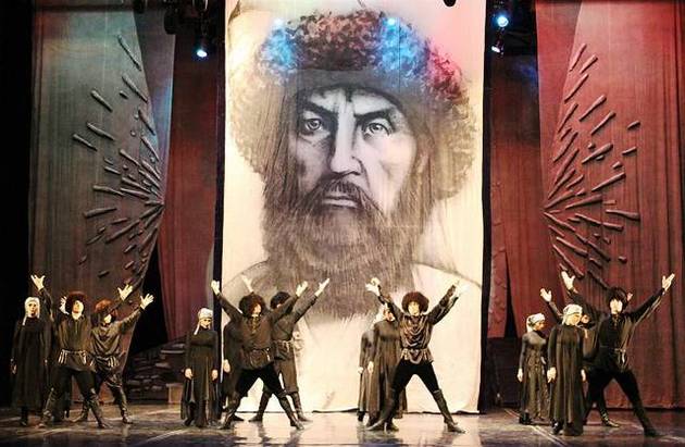 Балет "Имам Шамиль" покажут онлайн в Дагестане 