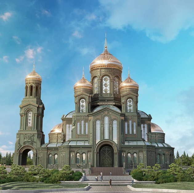 Шойгу озвучил дату открытия Главного храма Вооруженных сил России