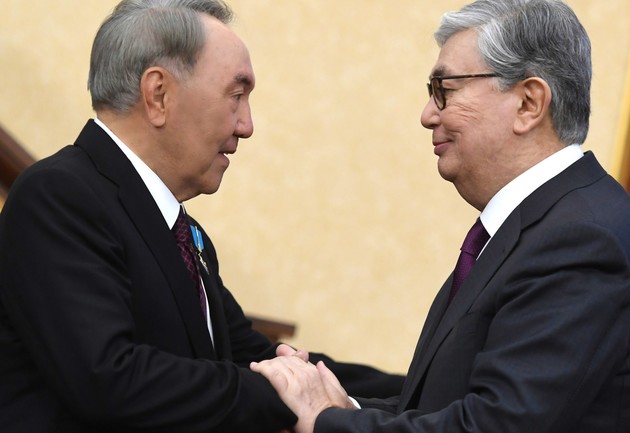 Назарбаев назвал качества Токаева, которые помогли ему стать президентом Казахстана