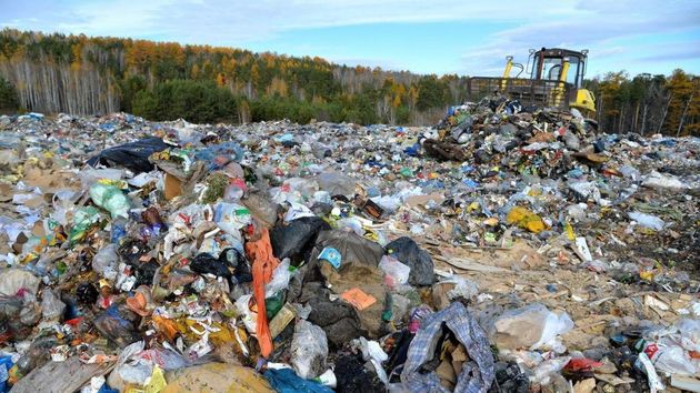 Крым очистят от шести мусорных полигонов
