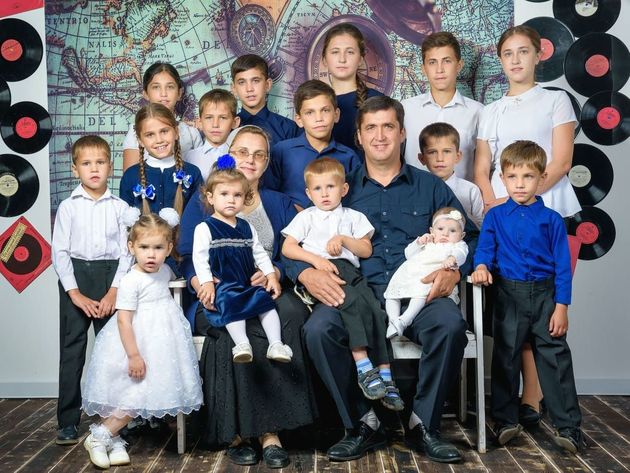 В казахстанской семье родился шестнадцатый ребенок 