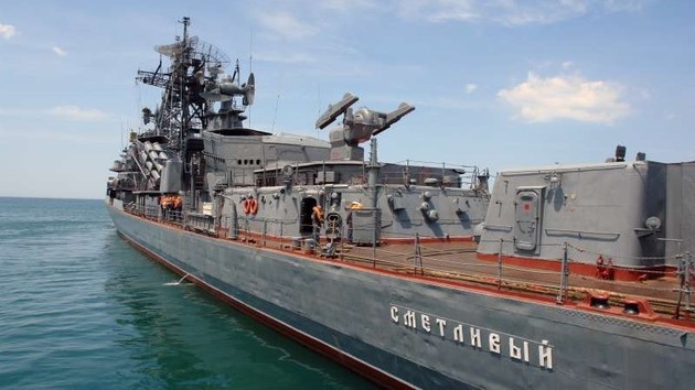 Сторожевой корабль "Сметливый" превратят в музей в Севастополе