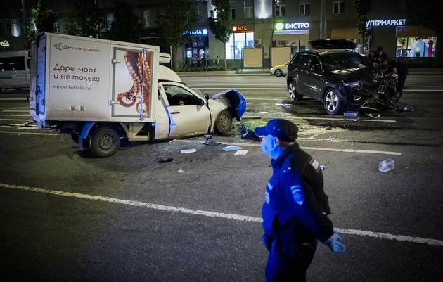 В Москве умер водитель, пострадавший в ДТП с участием Михаила Ефремова