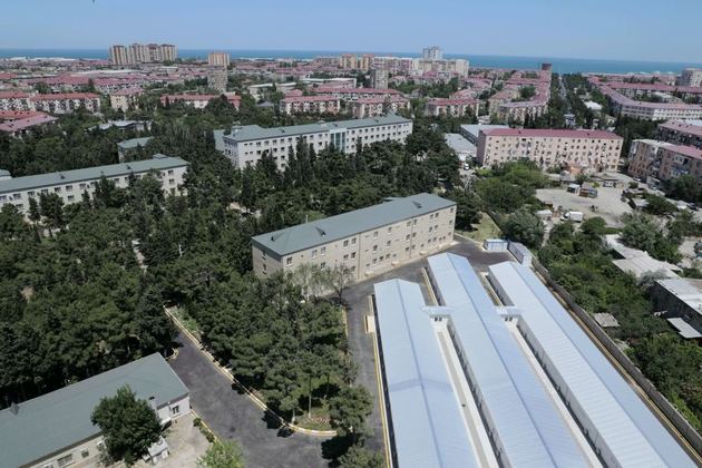 Три больницы модульного типа открылись в Азербайджане при участии Ильхама Алиева и Мехрибан Алиевой