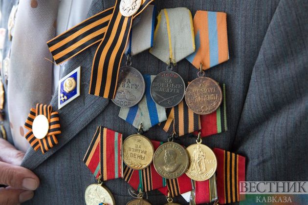 Медали ветеранам войны вручат в Москве в домашней обстановке до Парада Победы