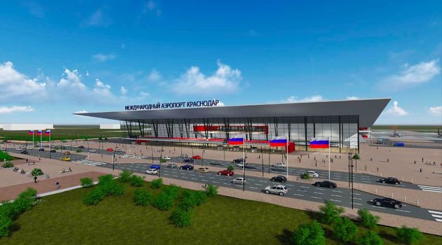 В Краснодаре построят новый аэровокзал