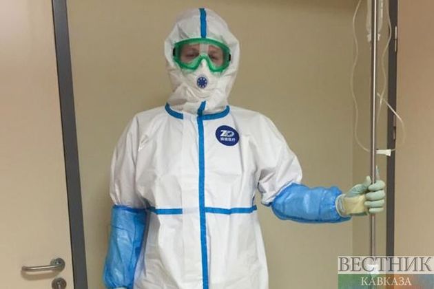 Защитные костюмы, маски и перчатки получили североосетинские медики в рамках акции "Спасибо врачам"