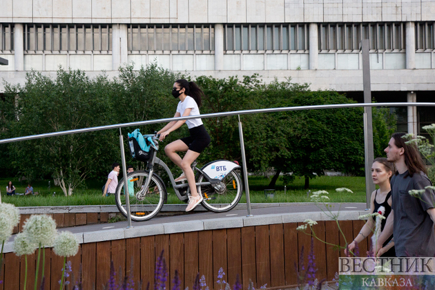 Более 40% москвичей хотели бы ездить на работу на велосипеде