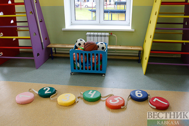 В Кочубеевском округе Ставрополья появился новый детский сад на 140 мест