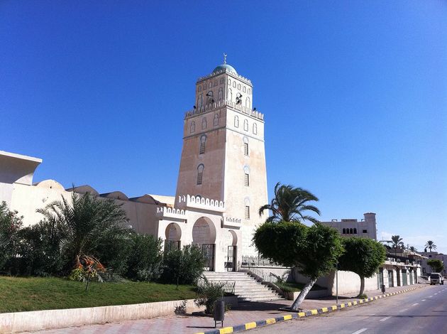 Улицу в ливийской Таджуре назвали именем османского султана
