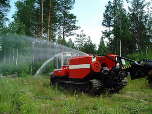 По нацпроекту "Экология" Северная Осетия получила дополнительную технику для тушения лесных пожаров