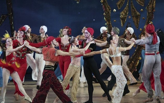 Эйюб Кулиев подготовит премьеру балета "Тысяча и одна ночь" Фикрета Амирова.в Мариинском театре