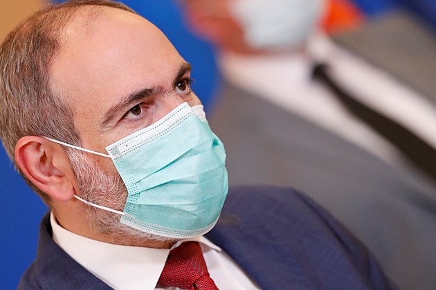 Пашинян пообещал ужесточить коронавирусные ограничения