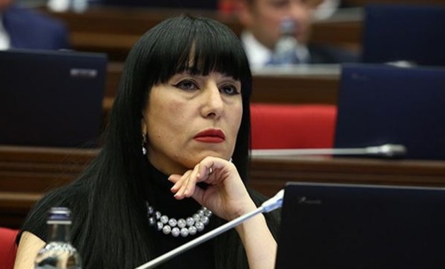 Наира Зограбян рассказала о предстоящем обыске в своем кабинете 