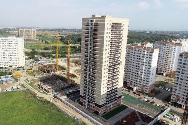Кубанские строители достроили краснодарский долгострой "7 вершин"