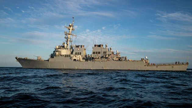 Эсминец "Портер" ВМС США снова взял курс на Черное море 