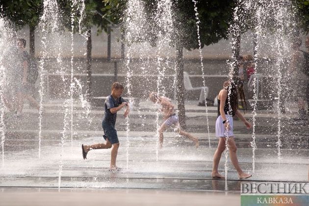 Жителям Кубани рассказали о жаркой неделе
