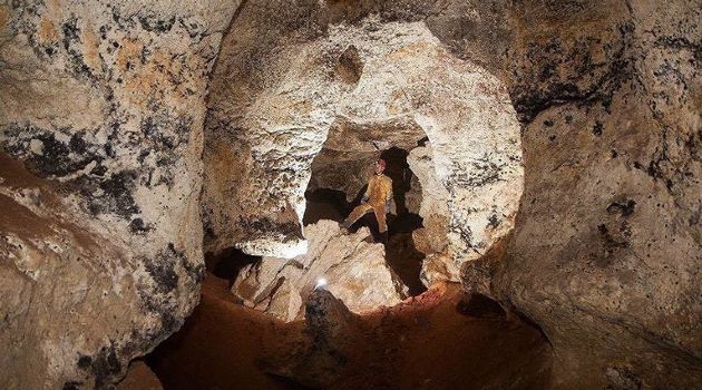 Крымская пещера "Таврида" открыла новые тайны