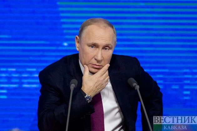 Путин допустил участие в президентских выборах в случае принятия поправок