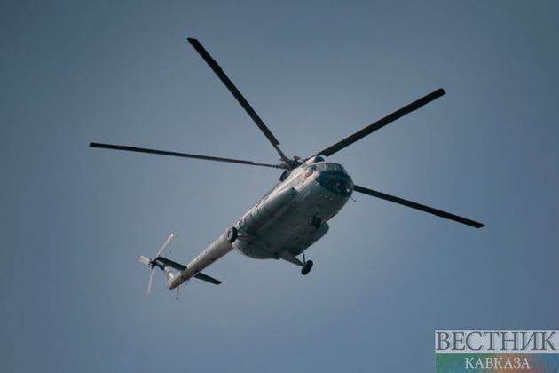 Военный вертолет аварийно сел на севере Афганистана 