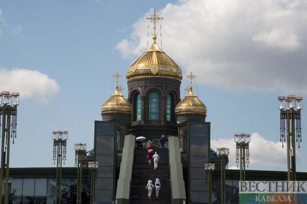 Главный храм Вооруженных сил России (фоторепортаж)