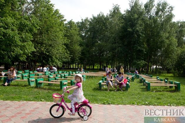 Власти Дагестана расширят благотворительный проект "Верхом на солнце"
