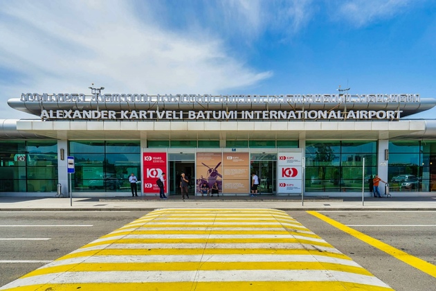 В Батуми заложили фундамент нового терминала международного аэропорта