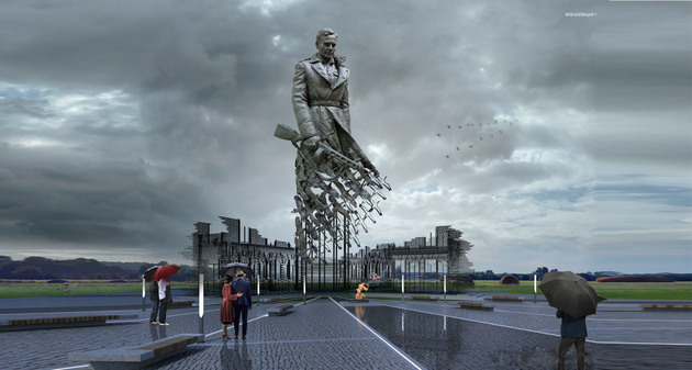 Скульптор рассказал о работе над созданием Ржевского мемориала