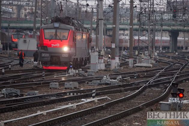 Впервые в истории России выехал поезд по маршруту Кисловодск-Симферополь