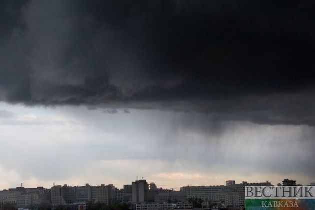 Опасная непогода идет на Карачаево-Черкесию