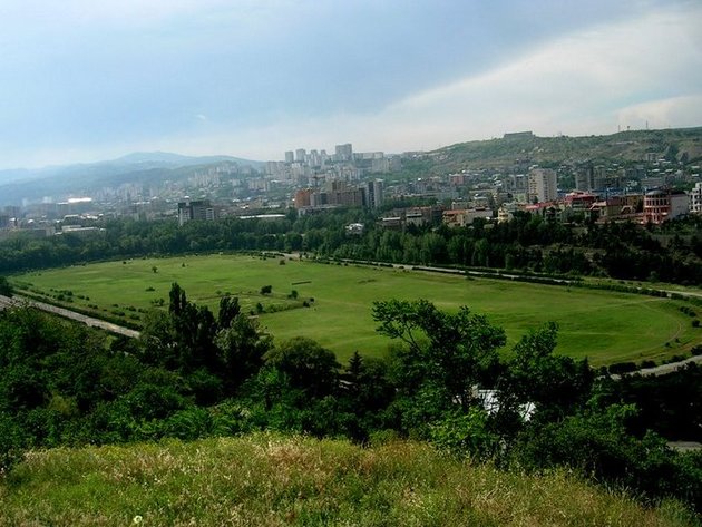На месте старого ипподрома в Тбилиси появится центральный парк 