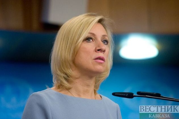 Захарова подтвердила телефонные переговоры Лаврова и Чавушоглу