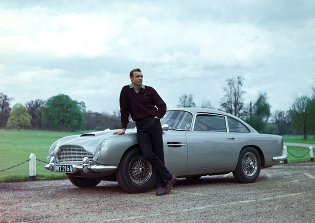 Марка Aston Martin выпустит 25 автомобилей Джеймса Бонда образца 1964 года