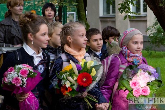 Российским школам разрешили традиционные линейки 1 сентября