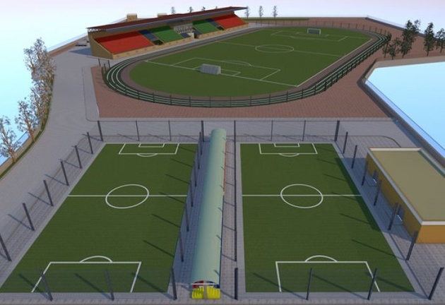 В Шамахы появится новый футбольный стадион