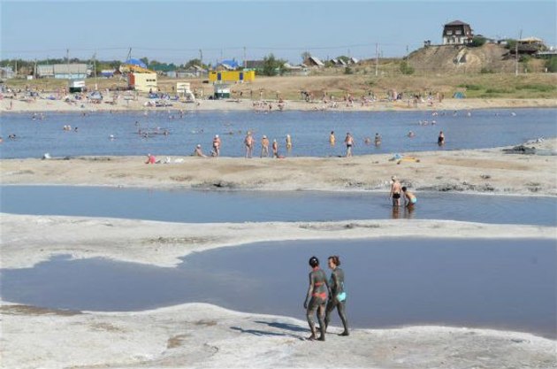 Гидробиологи предупредили о росте уровня соли в озерах Крыма