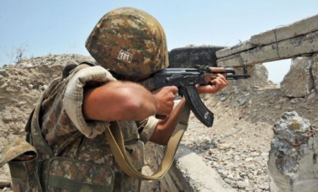 Армения атаковала Азербайджан на границе