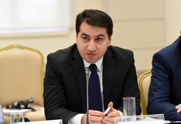 Хикмет Гаджиев: Армения стремится избежать ответственности за агрессию против Азербайджана