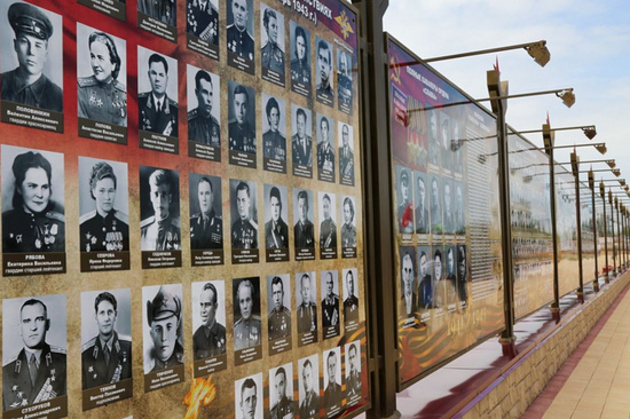 Во Владикавказе открылся обновленный мемориал "Барбашово поле" 