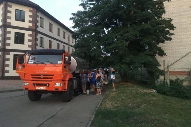 Роспотребнадзор оставил без воды жителей целого микрорайона Краснодара