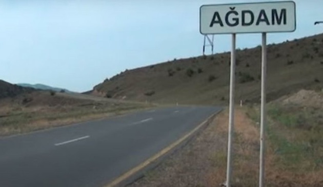 Опубликованы кадры последствий обстрела ВС Армении села в Азербайджане (ВИДЕО)