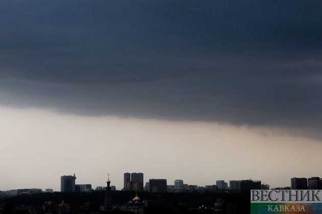 МЧС предупредило о сильной грозе с ветром в Москве в течение дня