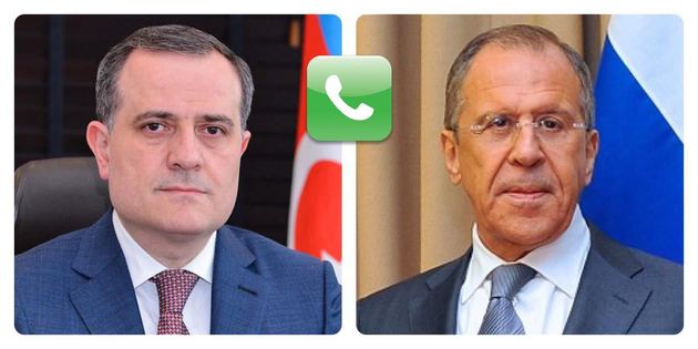 Главы МИД России и Азербайджана провели телефонную беседу