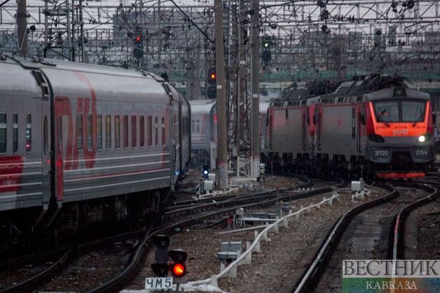 Крымский мост встретил миллионного пассажира поезда