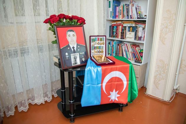 Мехрибан Алиева дала поручения Фонду Гейдара Алиева в связи с военнослужащими, погибшими в боях в Товузском направлении
