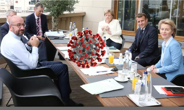 Лидеры ЕС зашли в тупик на переговорах по восстановлению после коронавируса 