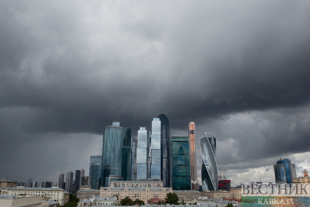 В Московской области до утра вторника объявили "желтый" уровень погодной опасности